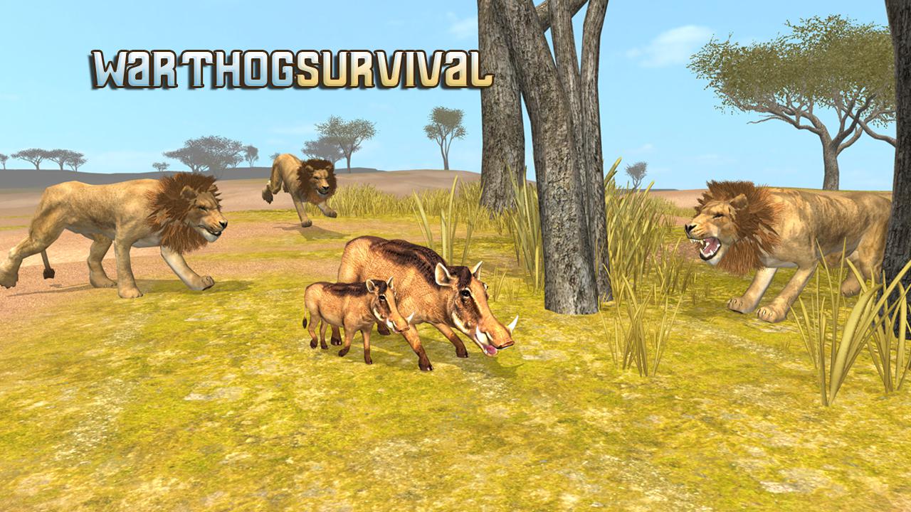 Warthog Survival Simulator
