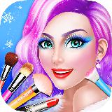 Makeup Girl Winter Beauty Spa