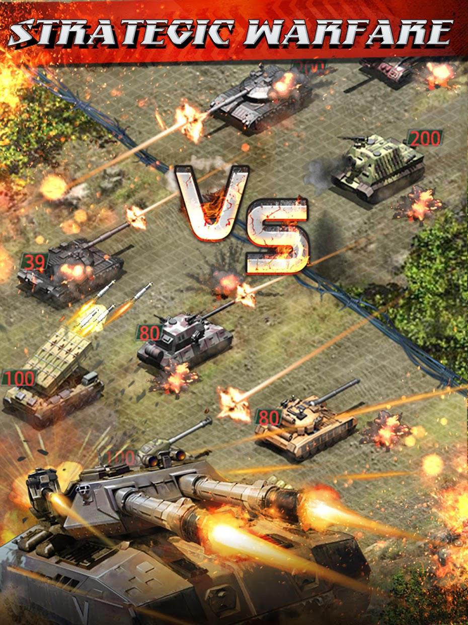 Steel Avenger:Global Tank War_游戏简介_图2