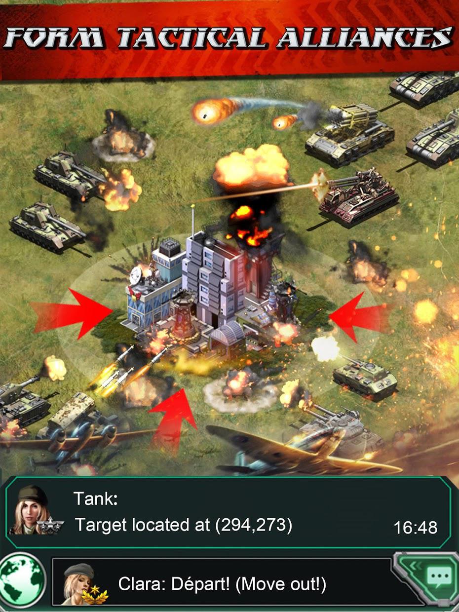 Steel Avenger:Global Tank War_截图_3