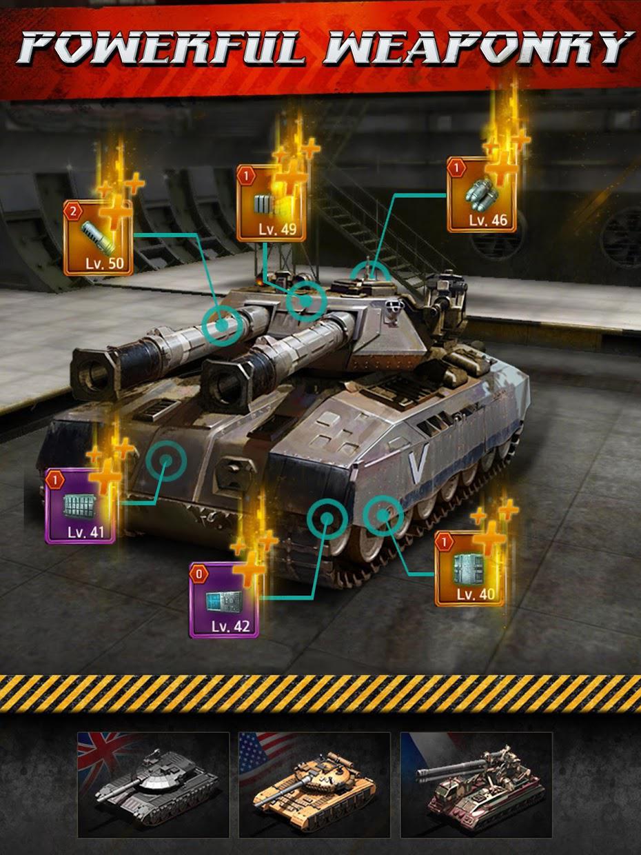Steel Avenger:Global Tank War_游戏简介_图4
