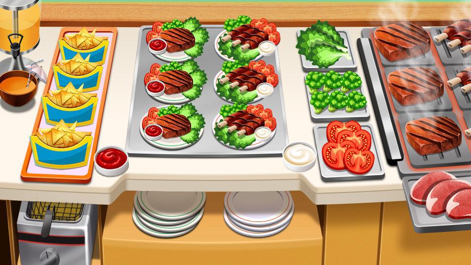 厨师发烧厨房烹饪游戏餐厅 Craze_游戏简介_图4