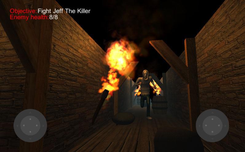Jeff The Killer Burn or Die
