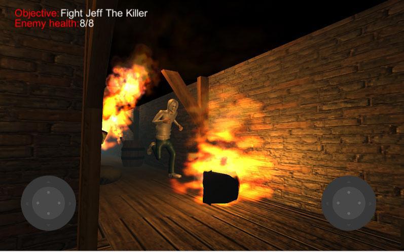 Jeff The Killer Burn or Die_截图_2