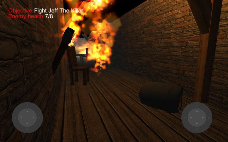Jeff The Killer Burn or Die_截图_3