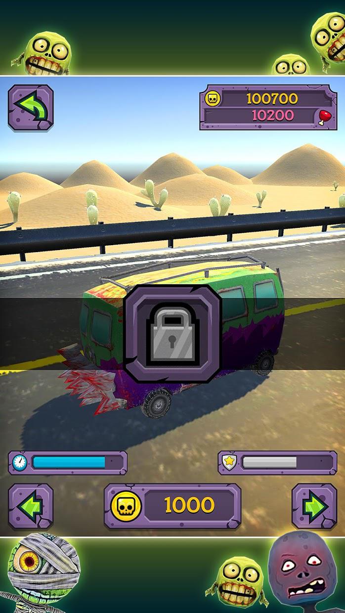 Truck Zombie Games_截图_6