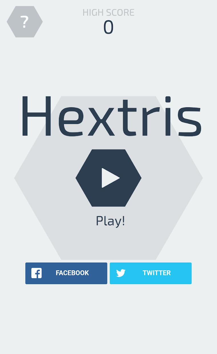 Hextris | Hexagon