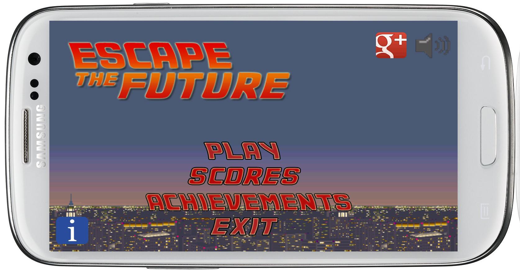 Escape the future