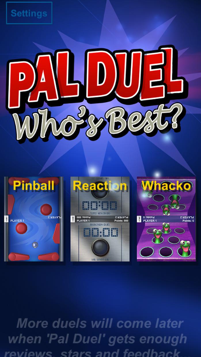 Pal Duel - Who's Best?