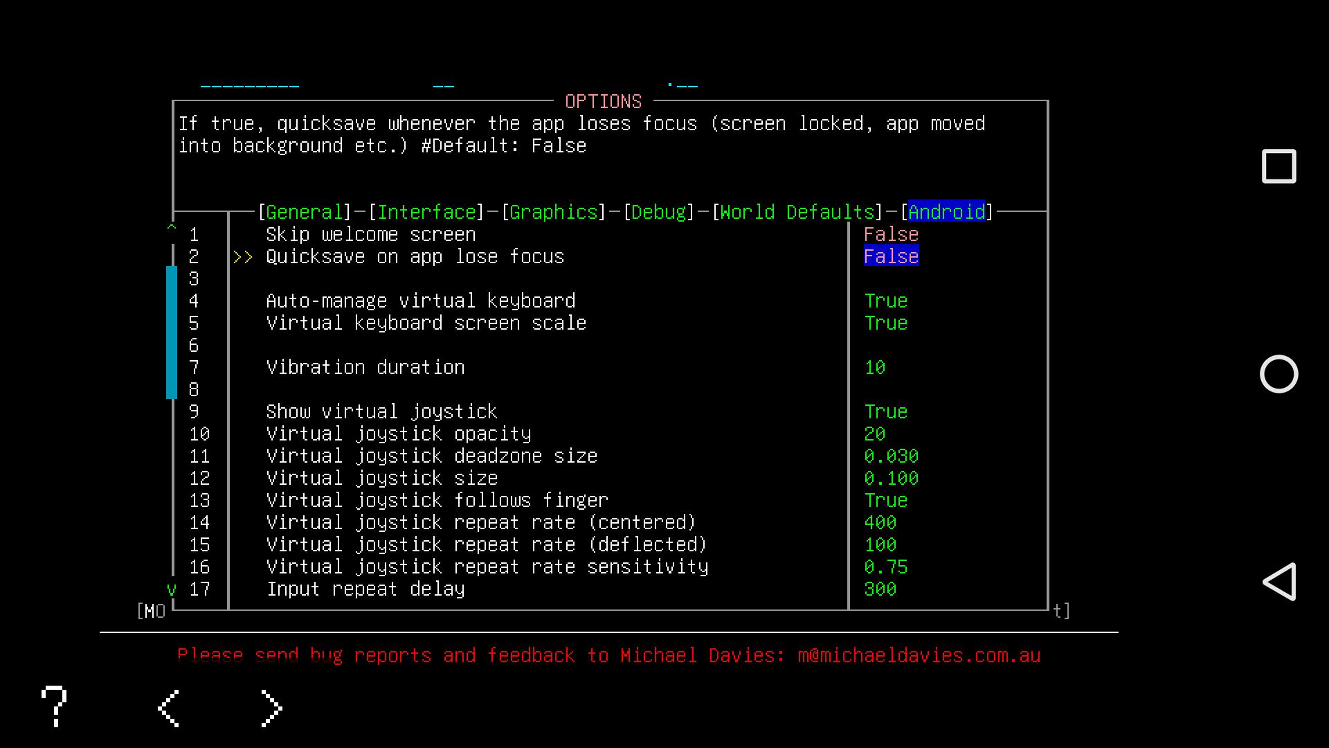 Cataclysm: Dark Days Ahead_截图_4