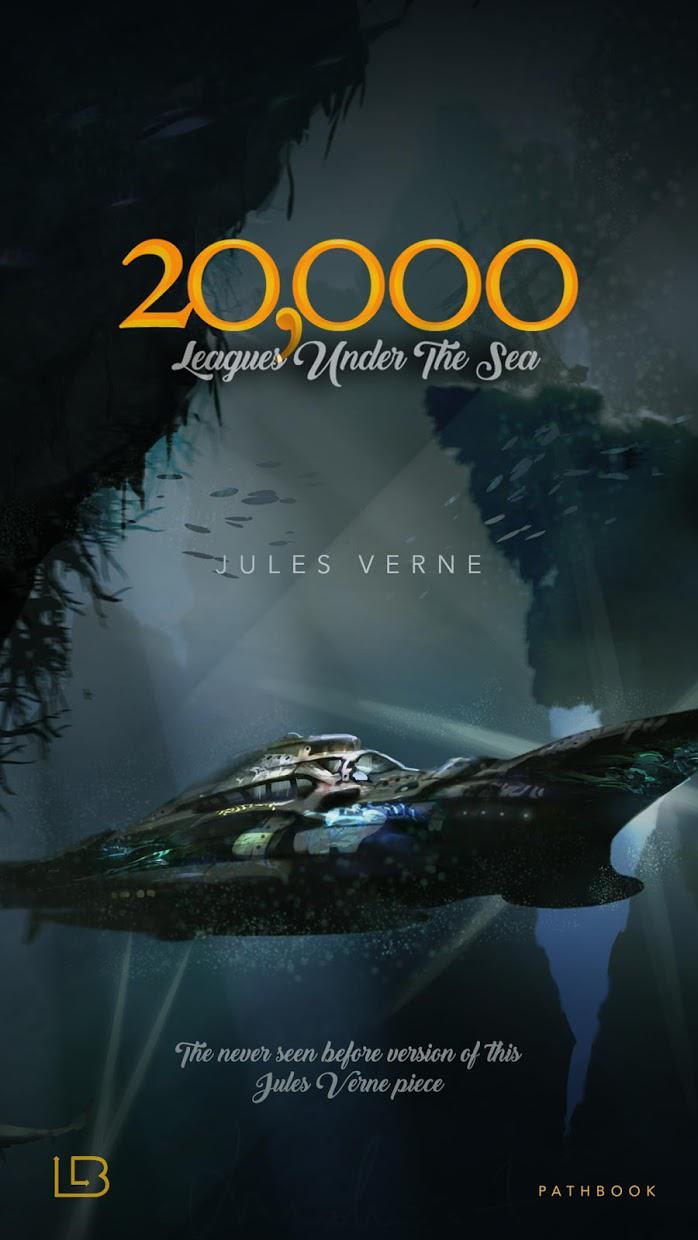 20,000 Leagues - Jules Verne - BEST Book app ever