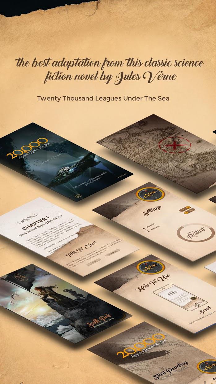 20,000 Leagues - Jules Verne - BEST Book app ever_截图_6