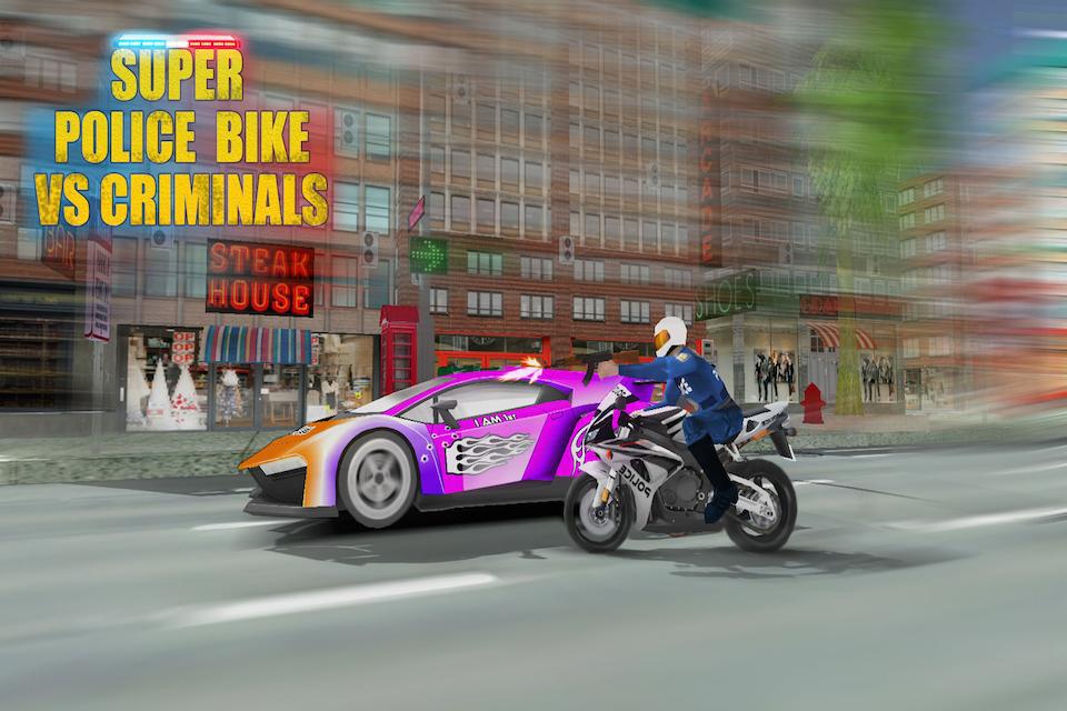 Extreme Highway Moto Rider 3D_截图_2