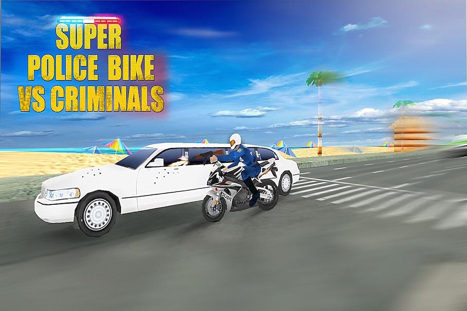 Extreme Highway Moto Rider 3D_截图_3