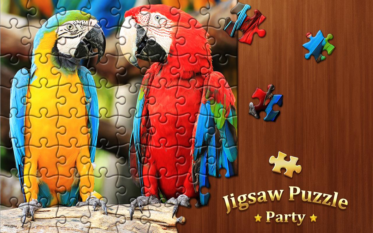Jigsaw Puzzle Party