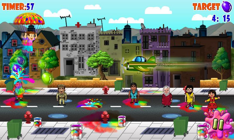 City Color Boom- The Holi Game_游戏简介_图2
