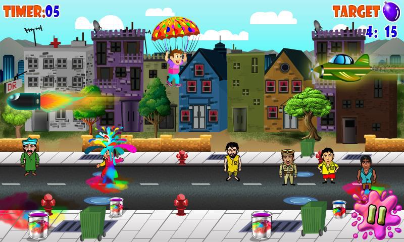 City Color Boom- The Holi Game_截图_4
