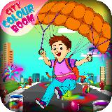 City Color Boom- The Holi Game