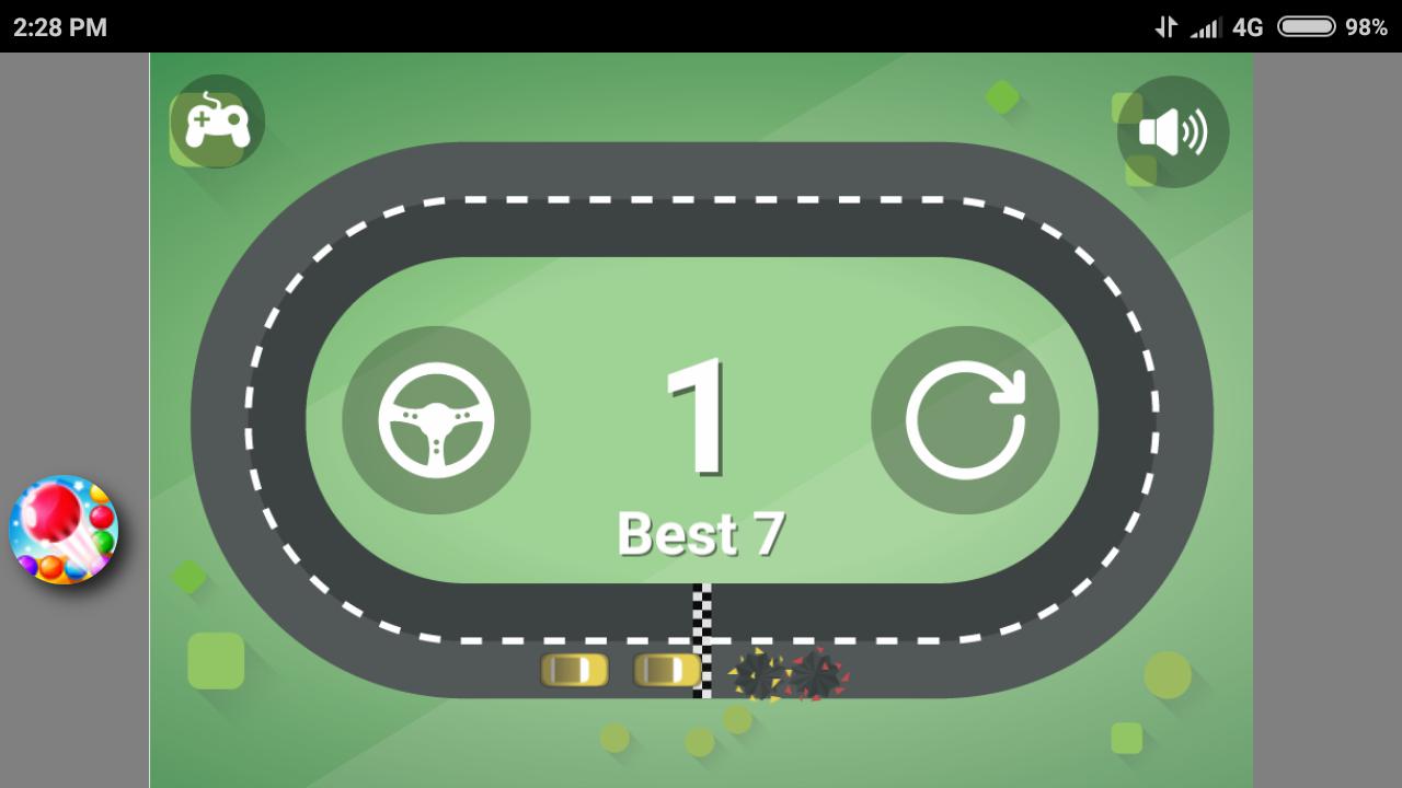 Car Crash Games - Free Do Not Crash Car Racing App_截图_3