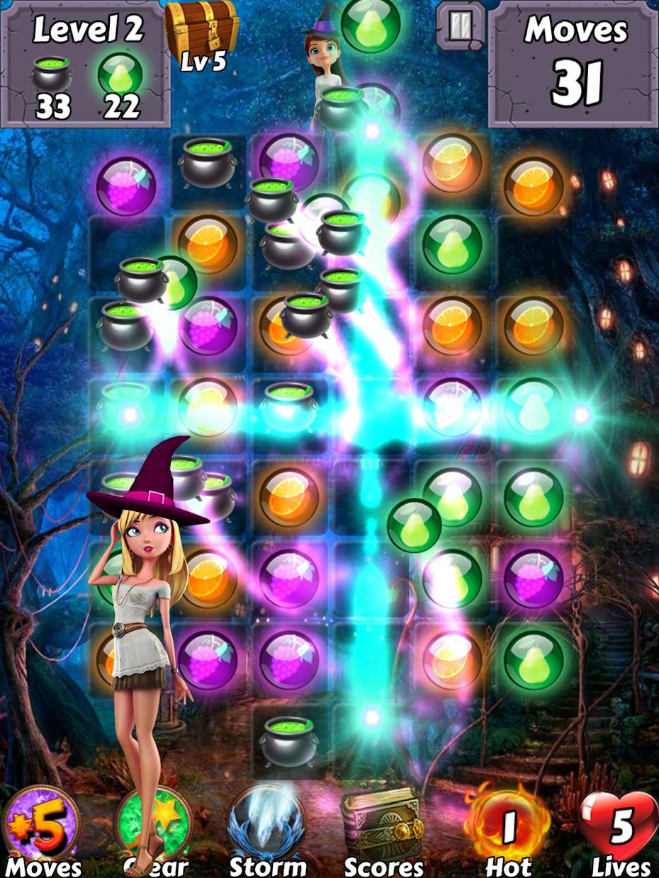 Bubble Girl - Match 3 games and fun puzzles_截图_5