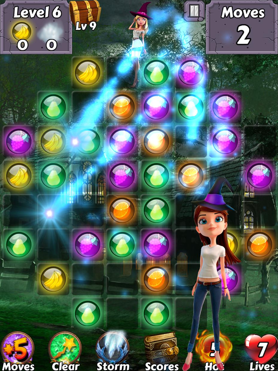 Bubble Girl - Match 3 games and fun puzzles_截图_6