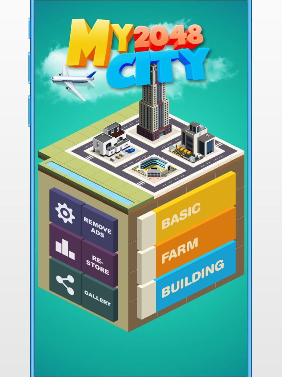 My 2048 City - Build Town_截图_5