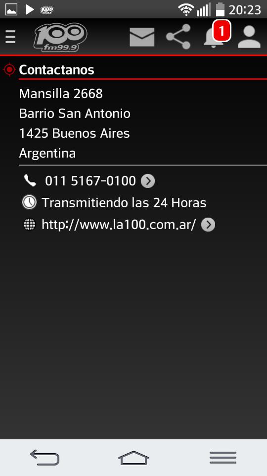 La 100 FM 99.9 - Argentina_游戏简介_图2