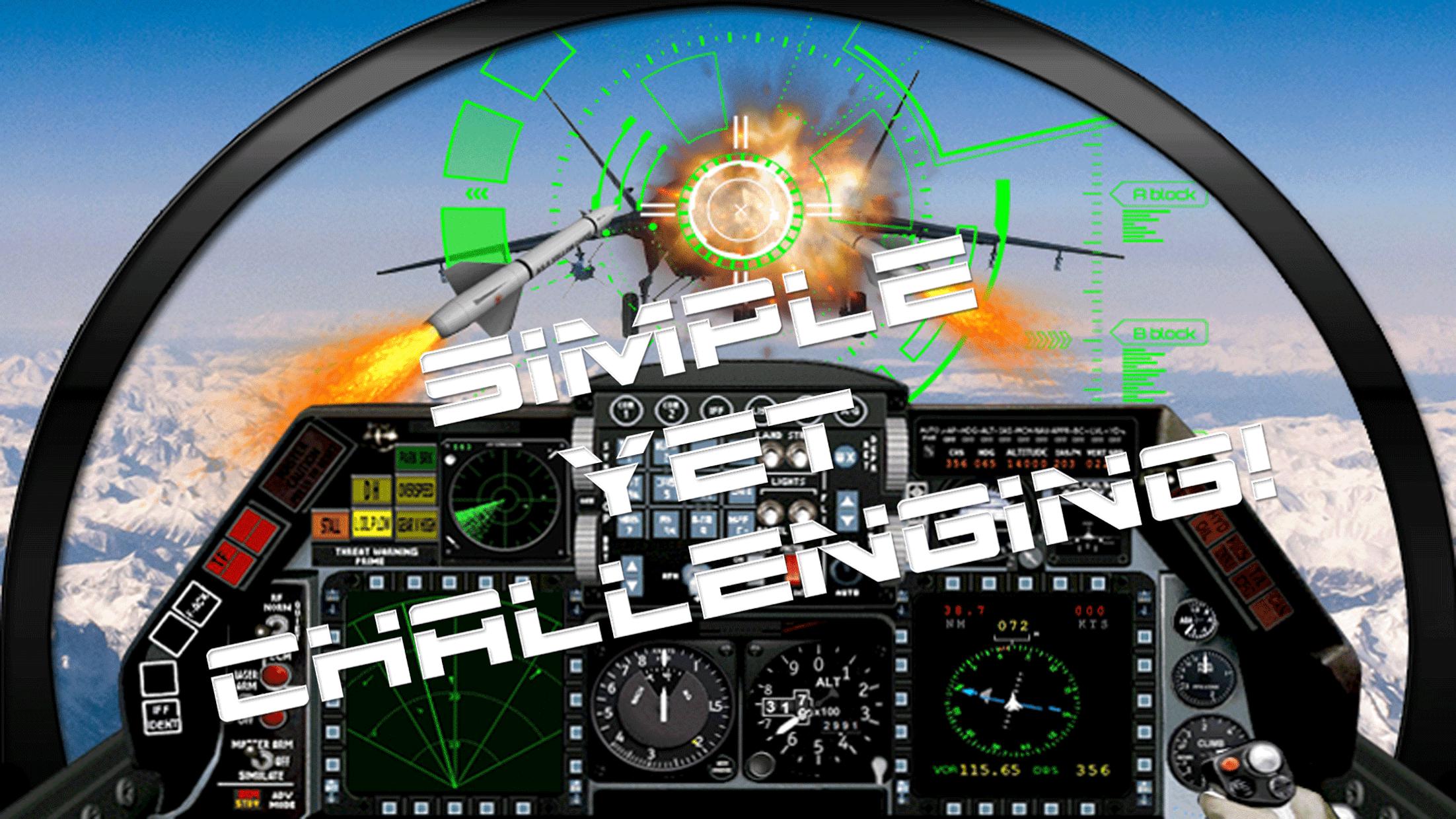 Fighter Jet Simulation_截图_2