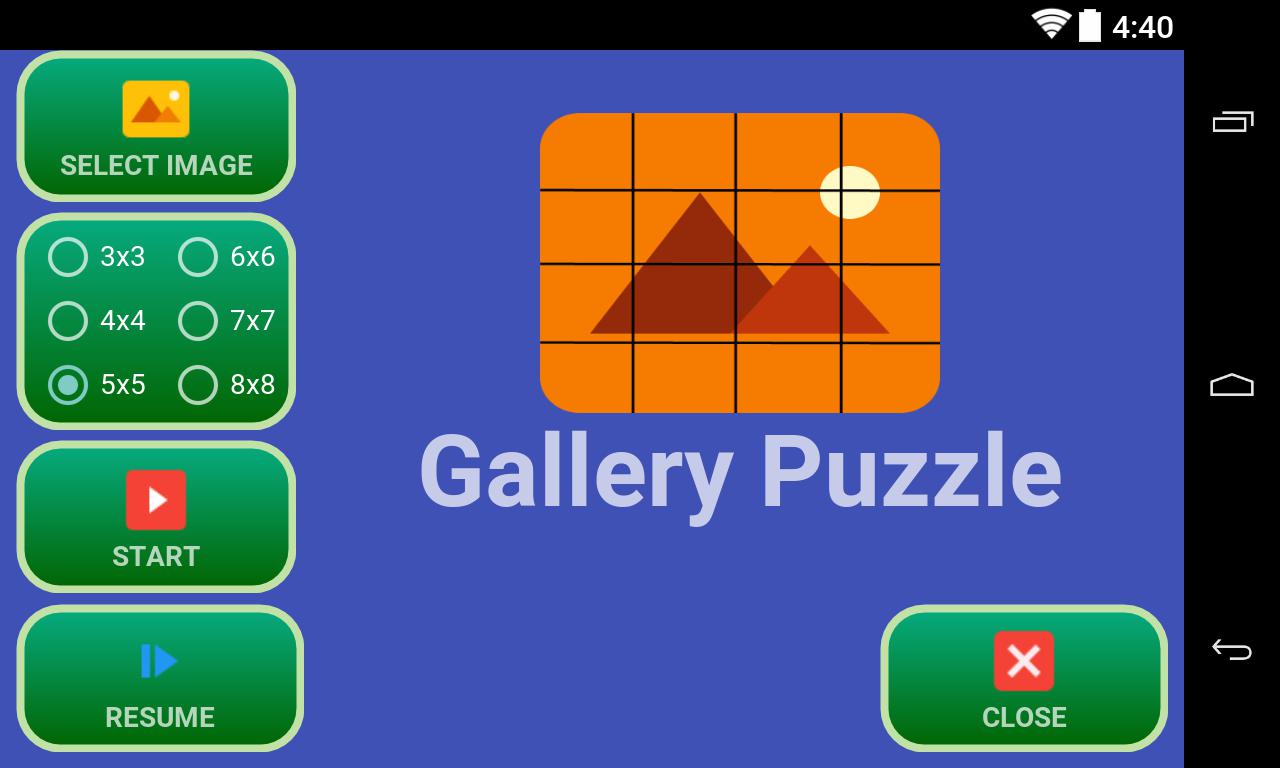 Gallery Puzzle