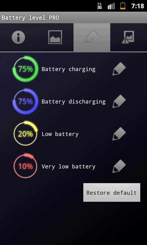 Battery level PRO_截图_4