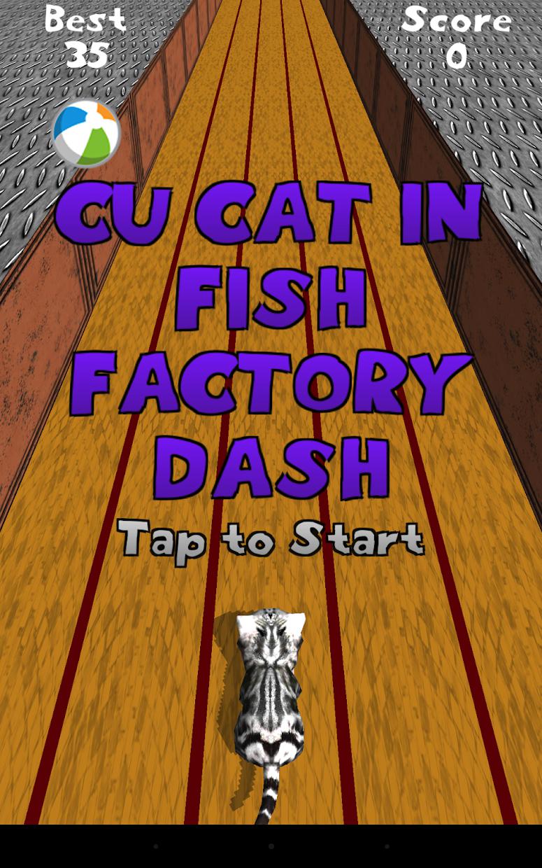 Cu Cat in Fish Factory Dash_游戏简介_图4