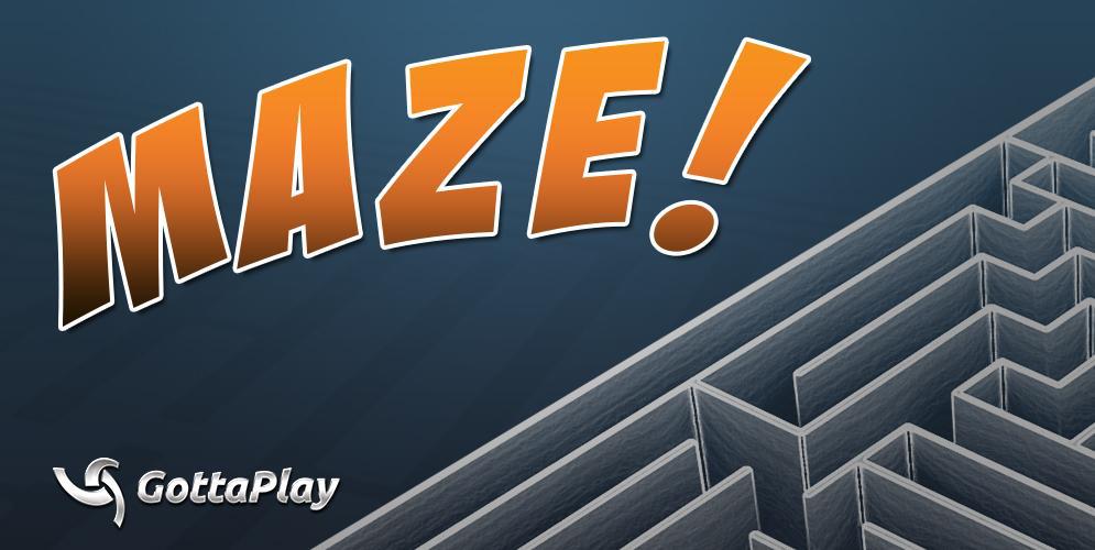 4 Kids: Maze Puzzle
