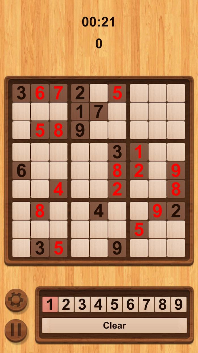 Hack Brain Sudoku_游戏简介_图4