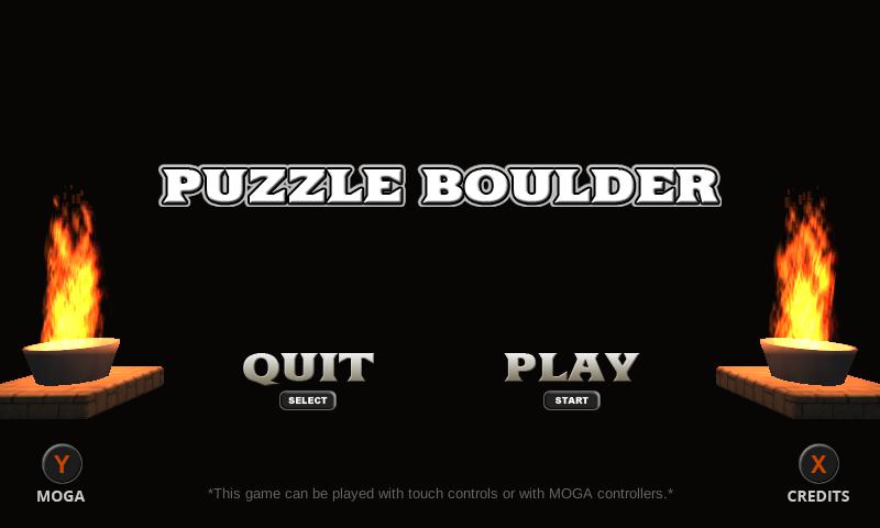 Puzzle Boulder