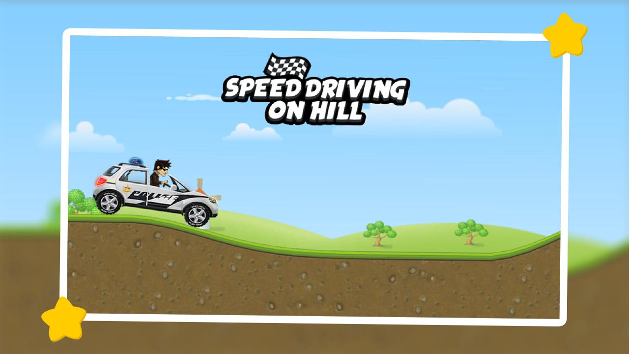 Speed Driving On Hill - New Car Racing Game 2019