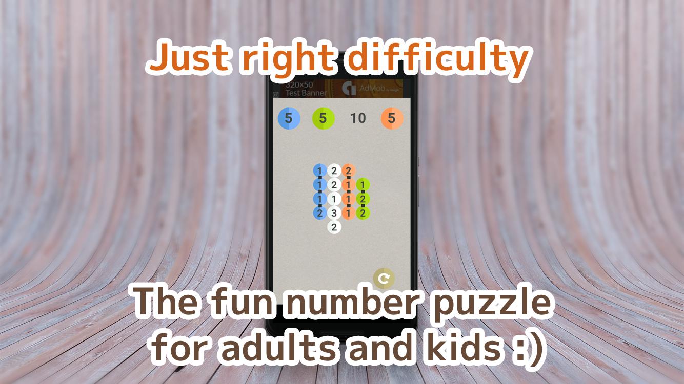 sum.dots -simple number puzzle_游戏简介_图2