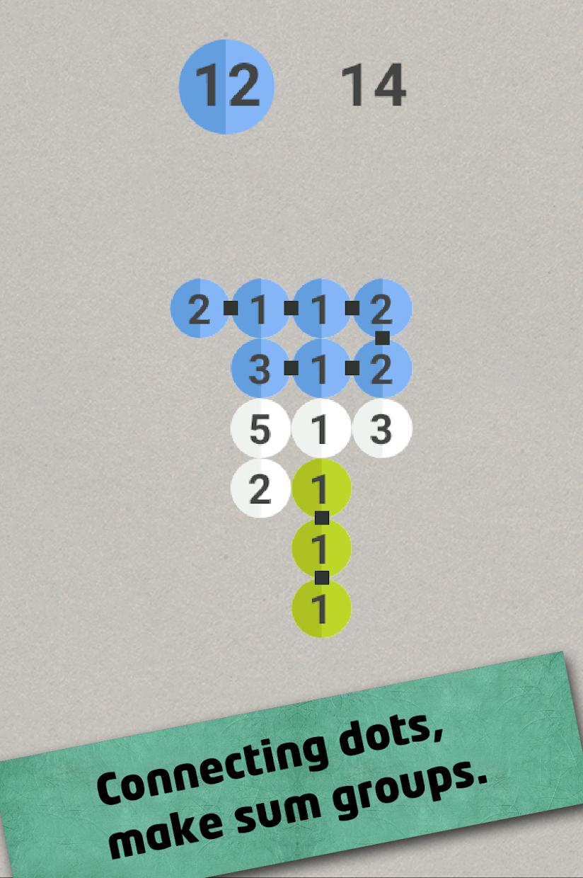 sum.dots -simple number puzzle_截图_3