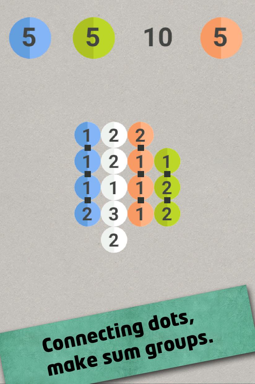 sum.dots -simple number puzzle_截图_4