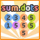 sum.dots -simple number puzzle