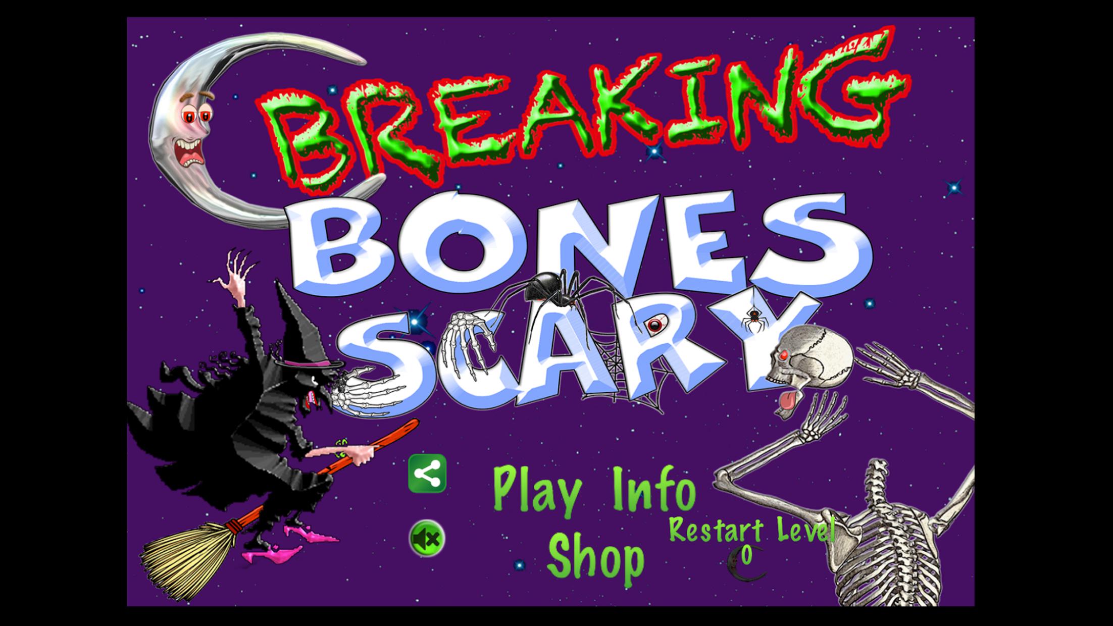 Breaking Bones Scary
