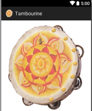 Virtual tambourine