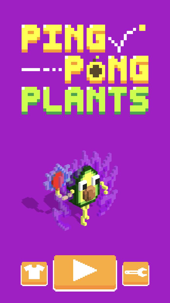 Ping Pong Plants