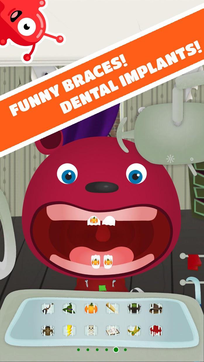 Tiny Dentist Halloween_游戏简介_图3