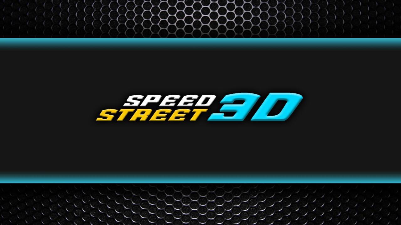 Speed Street 3D - Car Racing Game