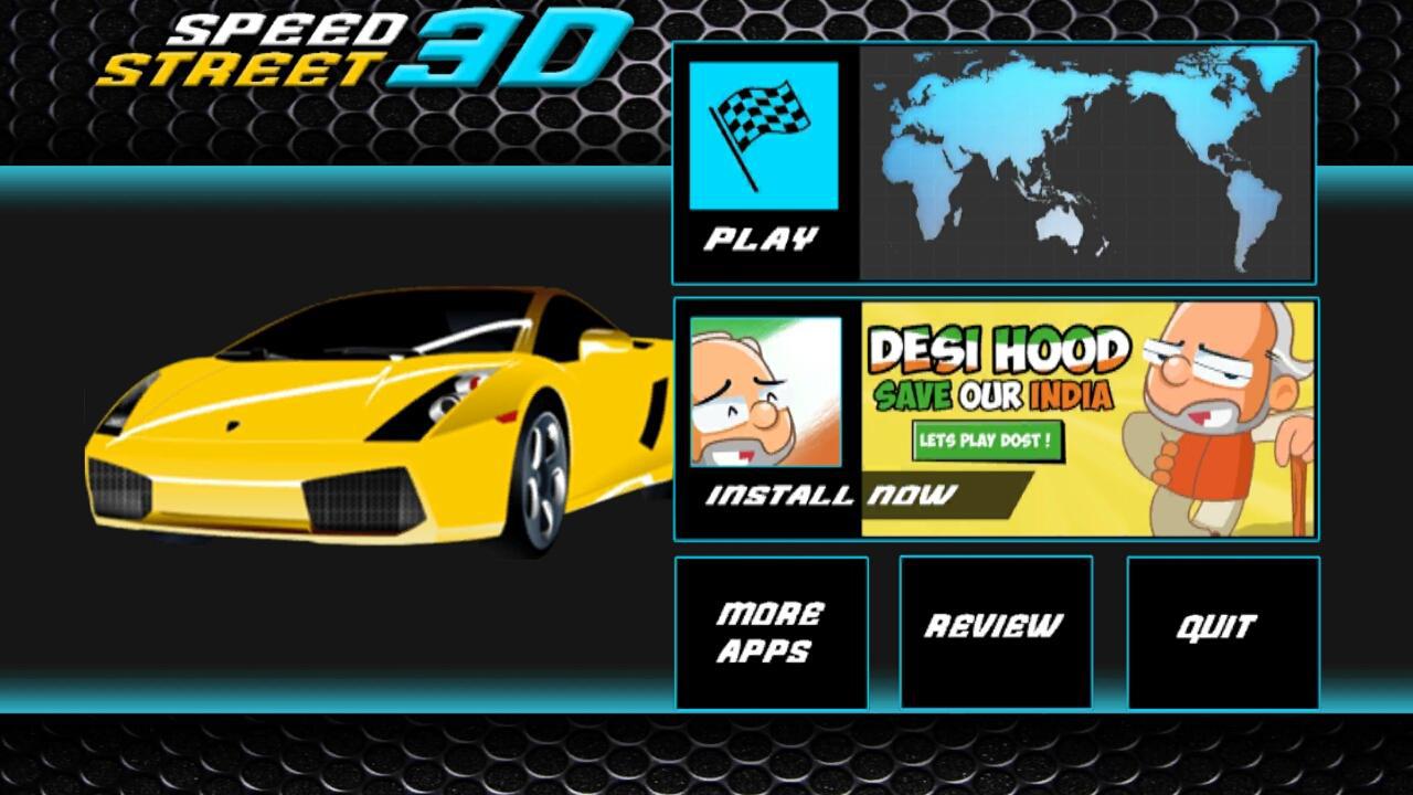 Speed Street 3D - Car Racing Game_截图_2