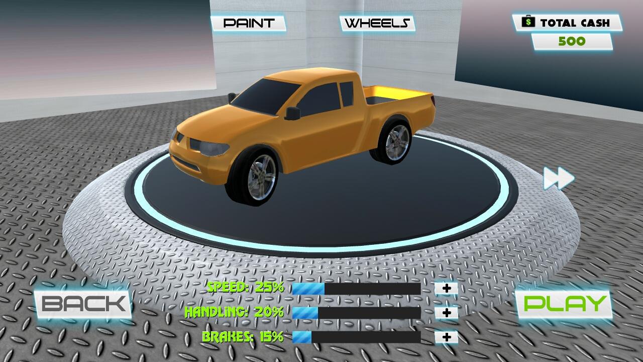 Speed Street 3D - Car Racing Game_截图_3