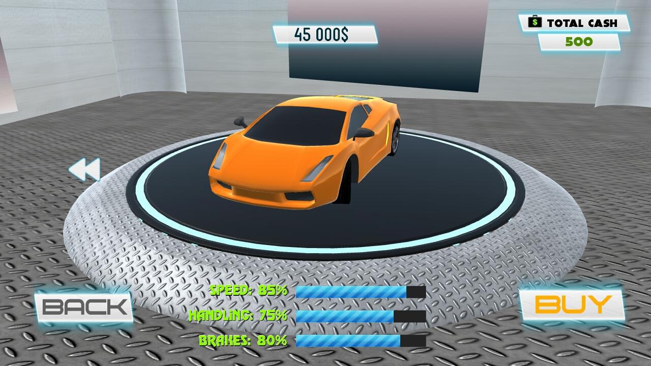 Speed Street 3D - Car Racing Game_截图_4