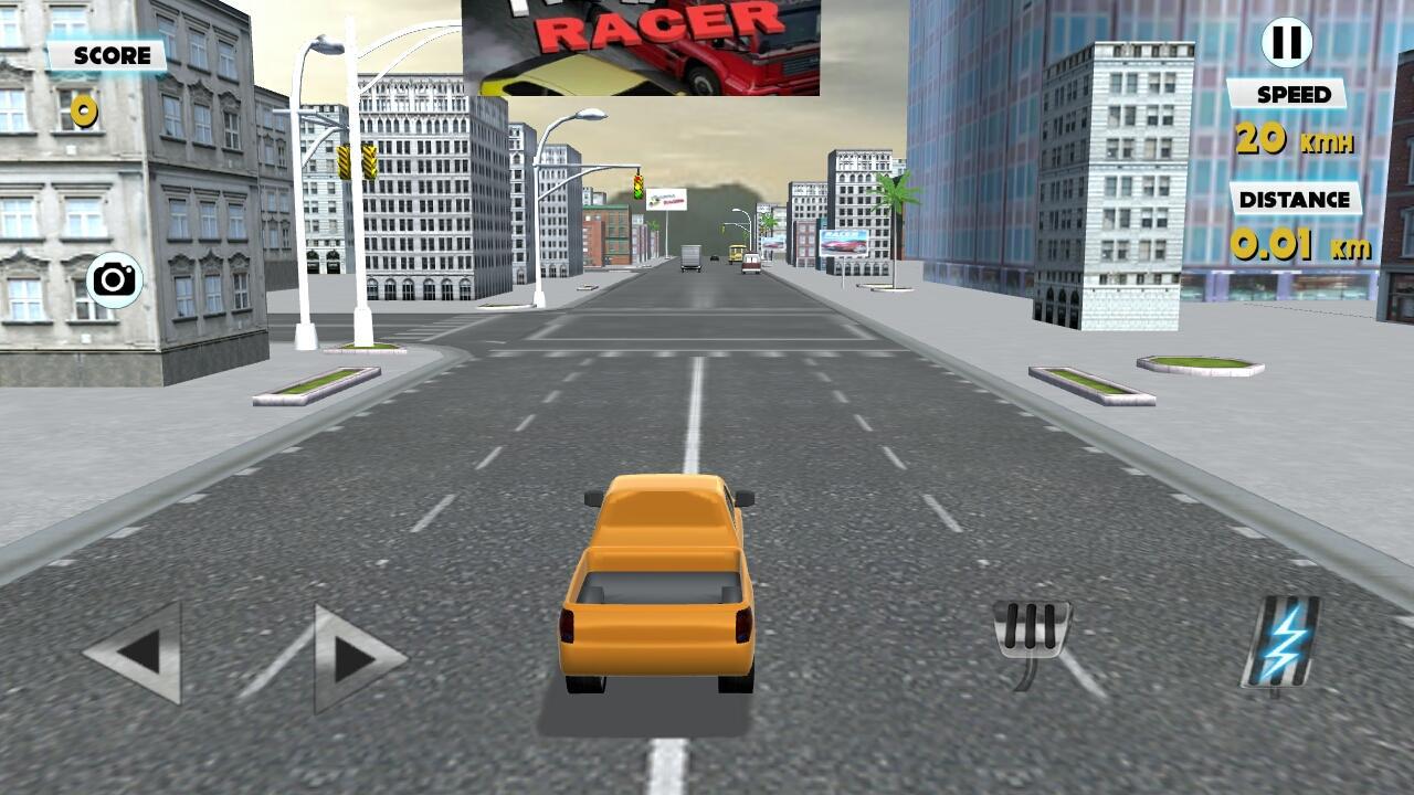 Speed Street 3D - Car Racing Game_截图_5