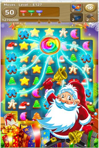 Christmas Cookie' Match 3 2017