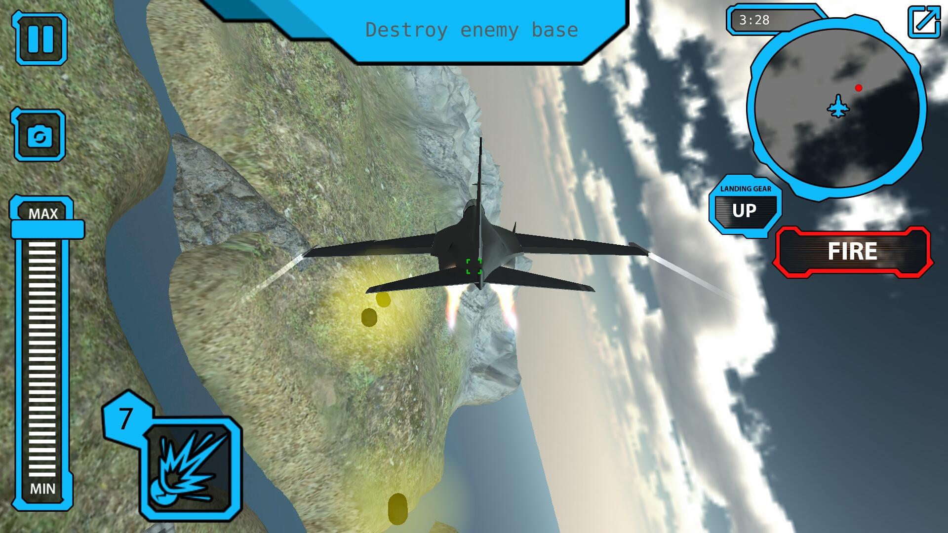 F18 Jet Fighter Simulator 3D_截图_3